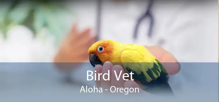Bird Vet Aloha - Oregon