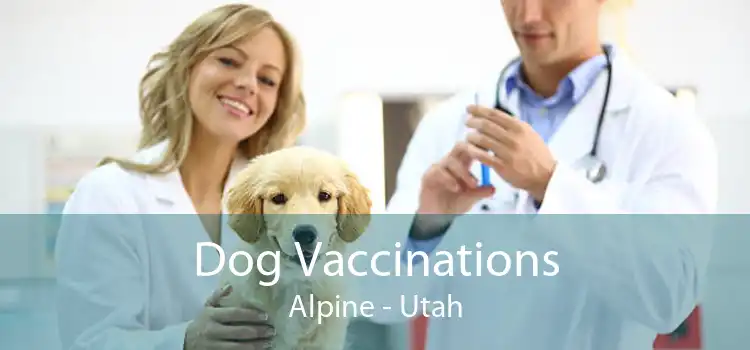 Dog Vaccinations Alpine - Utah