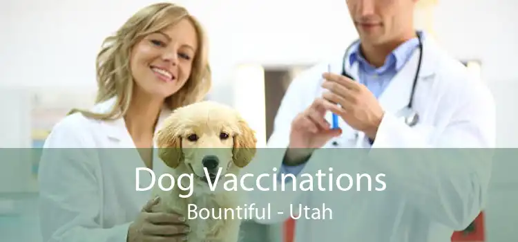 Dog Vaccinations Bountiful - Utah