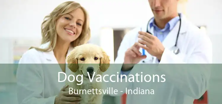 Dog Vaccinations Burnettsville - Indiana
