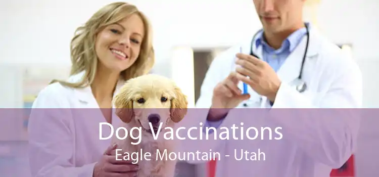 Dog Vaccinations Eagle Mountain - Utah