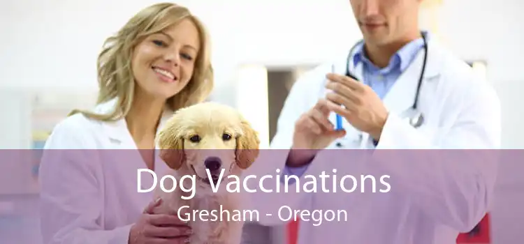 Dog Vaccinations Gresham - Oregon