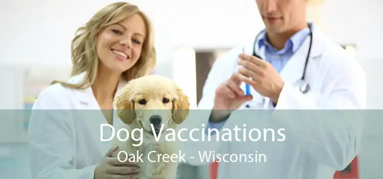 Dog Vaccinations Oak Creek - Wisconsin