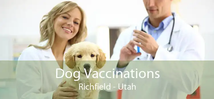 Dog Vaccinations Richfield - Utah