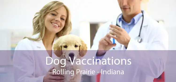 Dog Vaccinations Rolling Prairie - Indiana