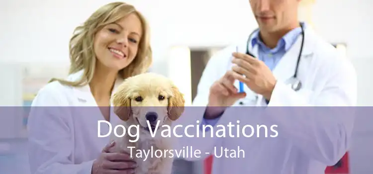 Dog Vaccinations Taylorsville - Utah