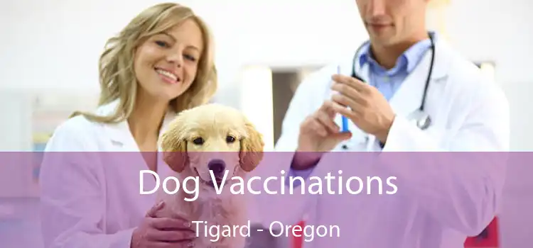 Dog Vaccinations Tigard - Oregon