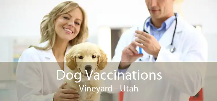 Dog Vaccinations Vineyard - Utah