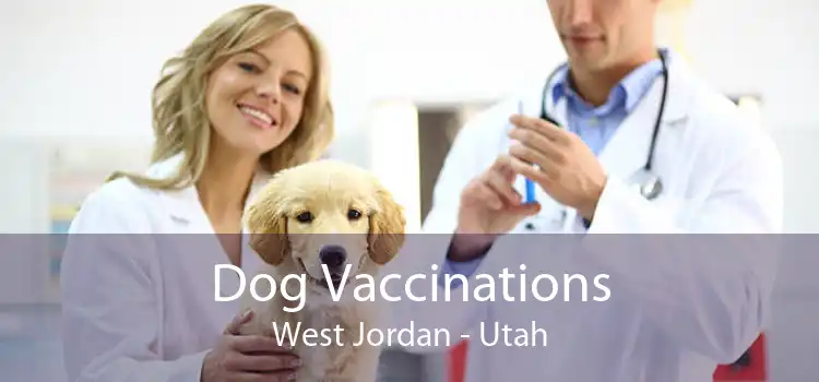 Dog Vaccinations West Jordan - Utah
