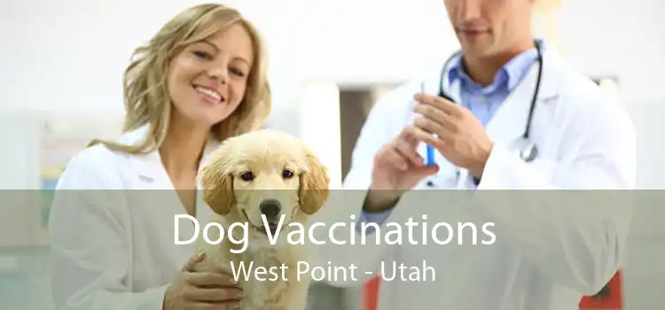 Dog Vaccinations West Point - Utah