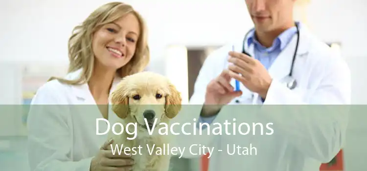 Dog Vaccinations West Valley City - Utah