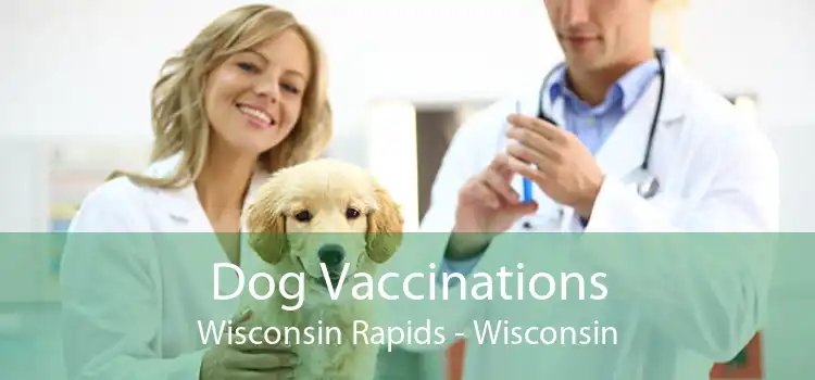Dog Vaccinations Wisconsin Rapids - Wisconsin