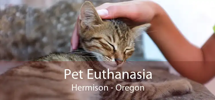 Pet Euthanasia Hermison - Oregon