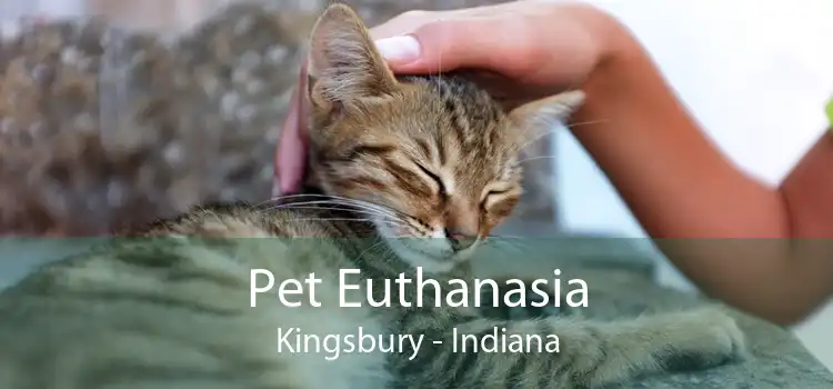 Pet Euthanasia Kingsbury - Indiana