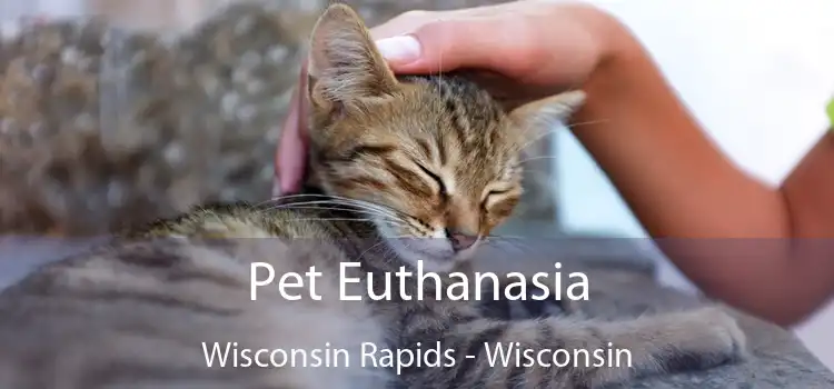 Pet Euthanasia Wisconsin Rapids - Wisconsin
