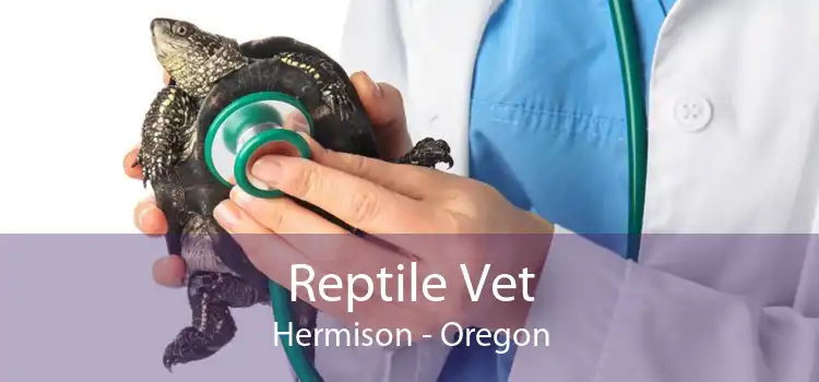 Reptile Vet Hermison - Oregon