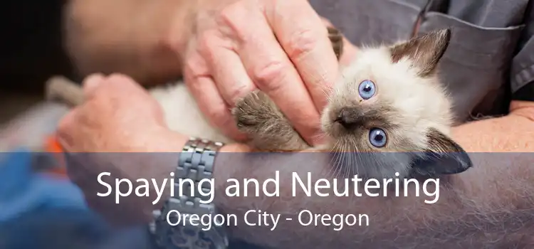 Spaying and Neutering Oregon City - Oregon